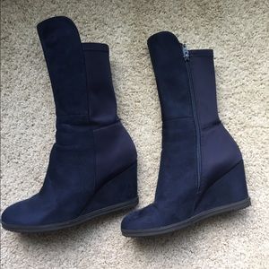 Unknown brand half boot